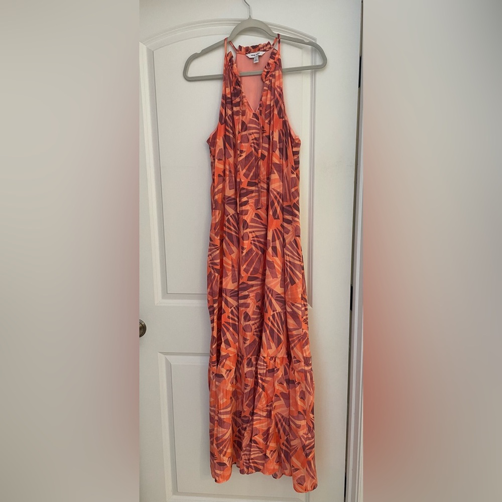 Coral Maxi Dress